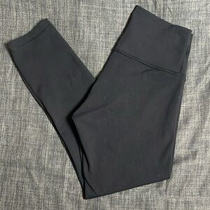 Lululemon Athletica Wunder Train High-Rise Crop Size 6